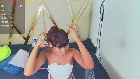 Snapshot of myblackdope_ chatting on February 23, 11:55 am Samanta  online show from February 23, 11:55 am