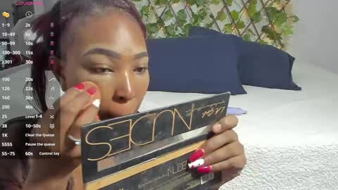 Snapshot of myblackdope_ chatting on October 12, 12:59 pm Samanta  online show from October 12, 12:59 pm