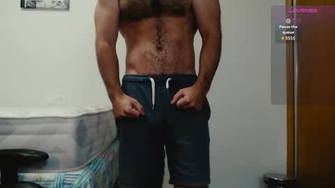 Juan  OF  myhairymacho online show from November 7, 10:54 pm