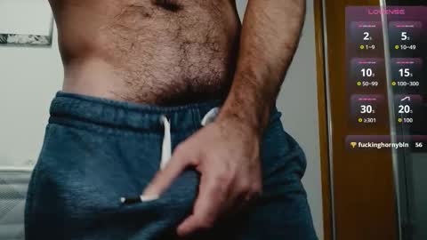 Juan  OF  myhairymacho online show from November 22, 11:42 am