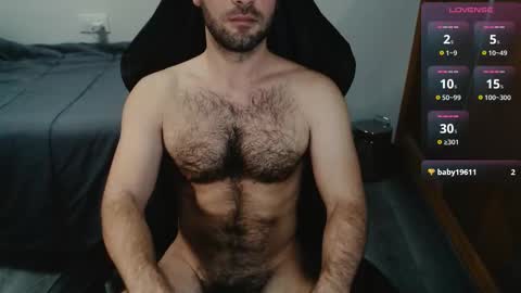 Snapshot of myhairymacho chatting on March 8, 12:09 pm Juan OF myhairymacho online show from March 8, 12:09 pm