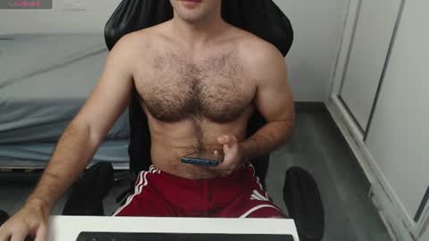 Juan  OF  myhairymacho online show from July 5, 8:05 pm