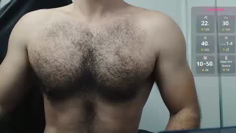Juan  OF  myhairymacho online show from July 15, 2:28 am