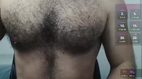 Juan  OF  myhairymacho online show from July 27, 10:55 am