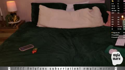 Myla Marx online show from January 18, 10:17 am