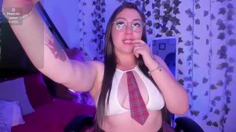 Snapshot of myla_mayfield chatting on September 28, 11:48 am Myla online show from September 28, 11:48 am