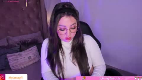 Snapshot of myla_mayfield chatting on October 29, 11:45 am Myla online show from October 29, 11:45 am