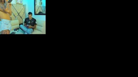 Snapshot of myluandjackhot chatting on April 27, 11:52 am Myluandjack online show from April 27, 11:52 am
