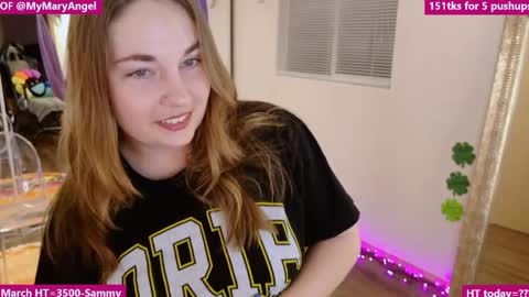 mymaryangel online show from March 15, 3:56 am