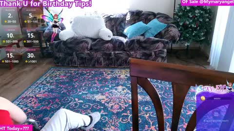 Snapshot of mymaryangel chatting on April 8, 7:47 pm mymaryangel online show from April 8, 7:47 pm