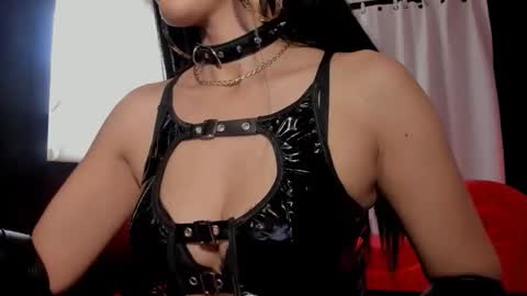 Snapshot of mysteriousgoddesxx chatting on October 12, 8:35 am Goddess Cassie online show from October 12, 8:35 am