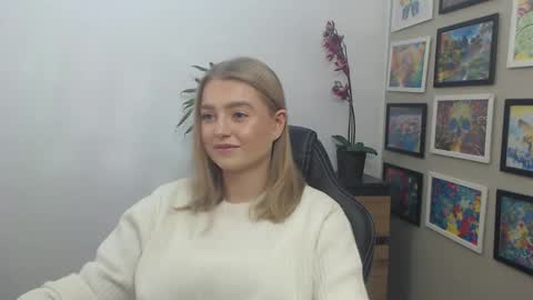 Erica online show from October 31, 8:48 am