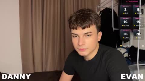 Evan Brown online show from March 3, 7:20 pm