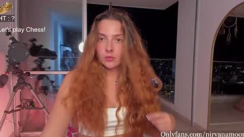 Snapshot of n1rvanamoon chatting on May 28, 1:47 am n1rvanamoon online show from May 28, 1:47 am