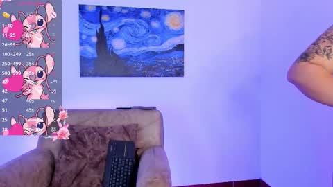 Tiana online show from February 17, 3:36 am