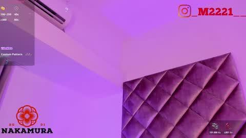 INSTAGRAM  m2221     online show from March 11, 4:40 pm