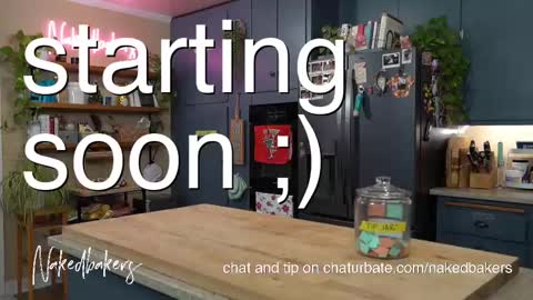 Naked Bakers online show from December 3, 2:52 am