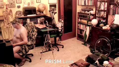 Snapshot of nakednudist72 chatting on April 3, 6:28 pm Naked Naturist online show from April 3, 6:28 pm