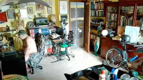 Snapshot of nakednudist72 chatting on April 15, 7:37 am Naked Naturist online show from April 15, 7:37 am