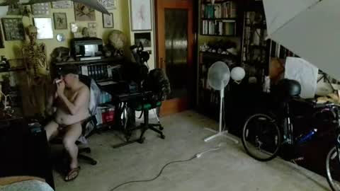 Snapshot of nakednudist72 chatting on July 29, 8:23 am Naked Naturist online show from July 29, 8:23 am