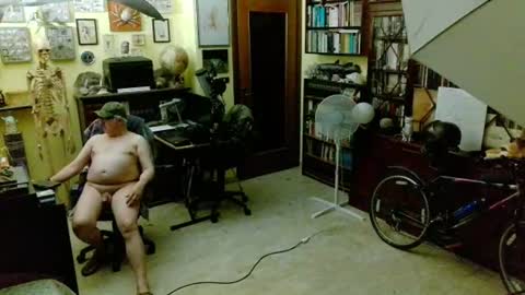Snapshot of nakednudist72 chatting on July 29, 8:29 pm Naked Naturist online show from July 29, 8:29 pm