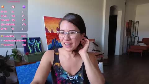 nakedpaint245477 online show from February 21, 4:05 pm