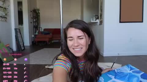 nakedpaint245477 online show from October 6, 2:47 pm