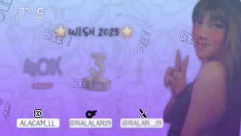 Onlyf4s nalalan29 online show from January 17, 12:21 pm