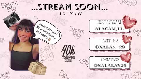 Onlyf4s nalalan29 online show from February 3, 6:02 am