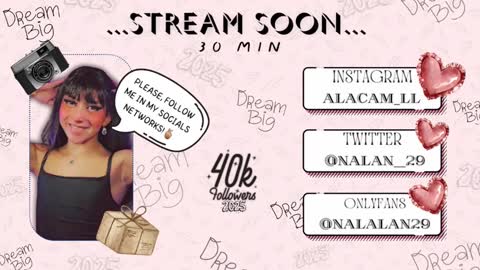 Onlyf4s nalalan29 online show from February 27, 6:18 am