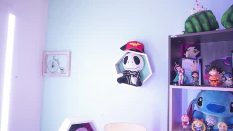 Nalia Adams online show from October 16, 2:07 pm