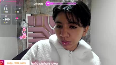nami_usagi online show from February 12, 11:29 am