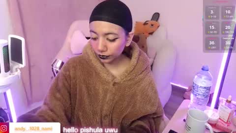 nami_usagi online show from November 12, 4:29 pm