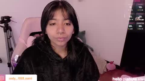 Snapshot of nami_usagi chatting on June 25, 8:57 pm nami_usagi online show from June 25, 8:57 pm