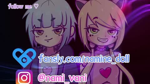 Namigirl Vaniboy online show from January 30, 4:37 am