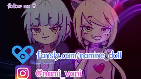 Namigirl Vaniboy online show from February 10, 3:35 am