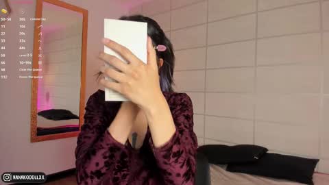 Nana  online show from March 23, 8:02 pm