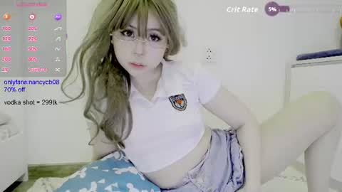Nancy  no baby bb....or other name online show from June 10, 6:07 pm