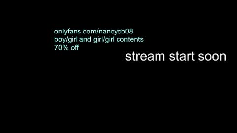 Nancy  no baby bb....or other name online show from June 28, 8:20 am