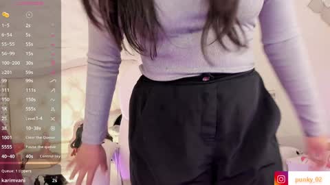 Snapshot of nanit_l chatting on January 23, 2:55 am anna online show from January 23, 2:55 am