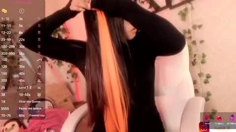 Snapshot of nanit_l chatting on October 2, 7:43 pm anna online show from October 2, 7:43 pm