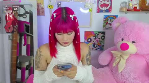 Naoko online show from July 1, 2:35 am