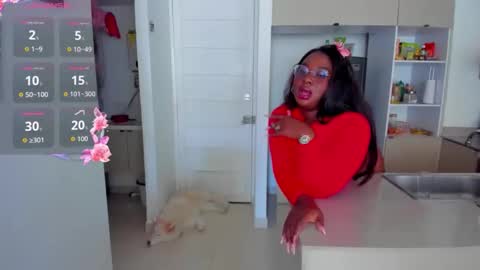 Snapshot of naomi_kiing chatting on March 20, 5:18 pm Nathalia King online show from March 20, 5:18 pm