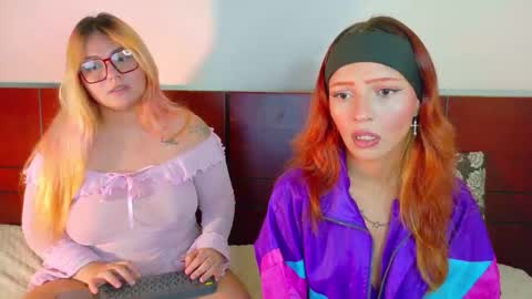 Naomi and Tsuki online show from March 28, 8:58 am