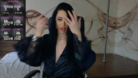 Snapshot of naomiscarlett chatting on February 12, 8:27 am NaomiScarlett online show from February 12, 8:27 am