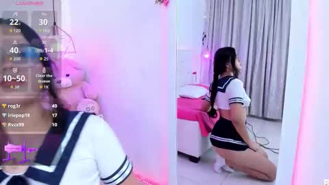 Snapshot of nara_pink chatting on October 23, 7:56 pm nara_pink online show from October 23, 7:56 pm