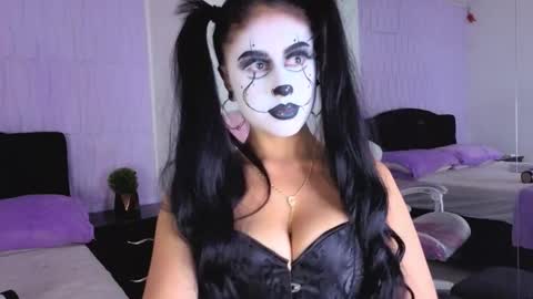 Snapshot of nastasha_nasty1 chatting on October 31, 3:46 pm Maira online show from October 31, 3:46 pm