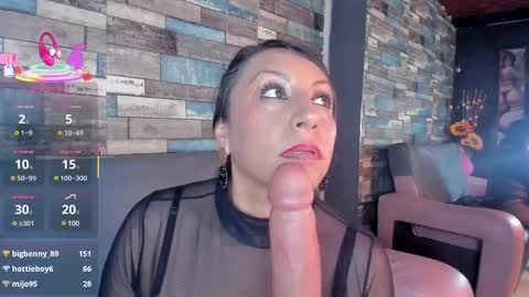 Miss Natasha online show from February 25, 5:36 pm