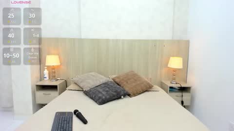 Nataly Calderon online show from October 2, 2:51 am