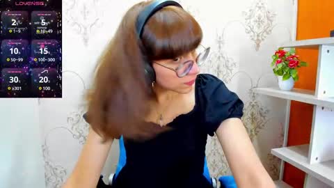 Snapshot of nataly_cloud chatting on February 25, 12:45 pm N A T A L Y online show from February 25, 12:45 pm